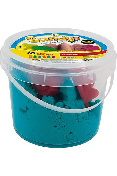 Lisciani Bucket with colored sea sand