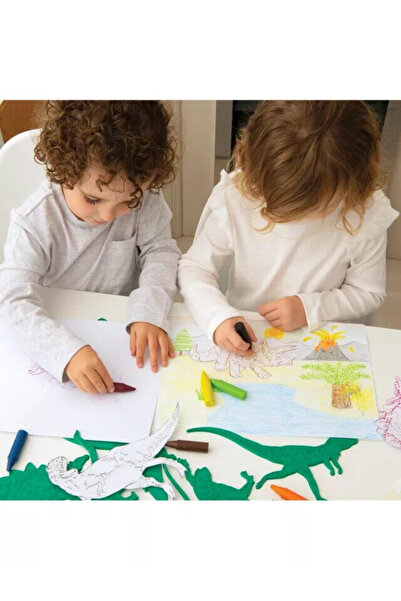 Galt Sabloane Pentru Desen - Dinozauri