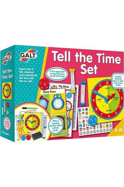 Galt Interactive Game - What Time Is It?