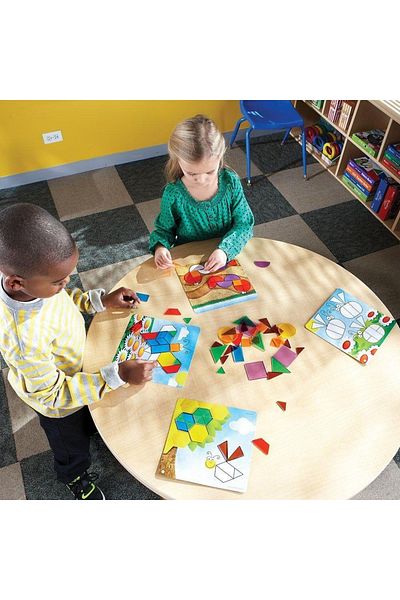 Learning Resources Jocul Formelor Geometrice