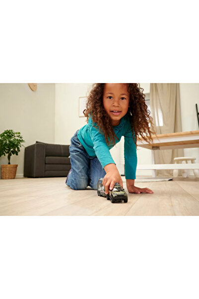 Simba Majorette Land Rover With Horse Trailer