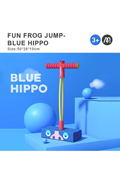 Mideer Pogo Stick For Children, Jumping Toy From 3 Years Old, Blue
