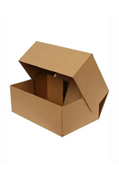 Aspak 37,5x26x10 Cm Kutu-4 Nokta E-ticaret Kargo Kutusu-Tekstil Kutusu-3 Desi...