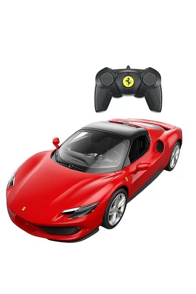 Rastar Masina Cu Telecomanda Ferrari 296 Gts Cu Scara 1 La 16