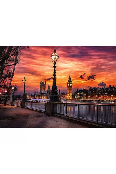 Trefl Puzzle 1000 Premium Plus Photo Odyssey Big Ben Londra