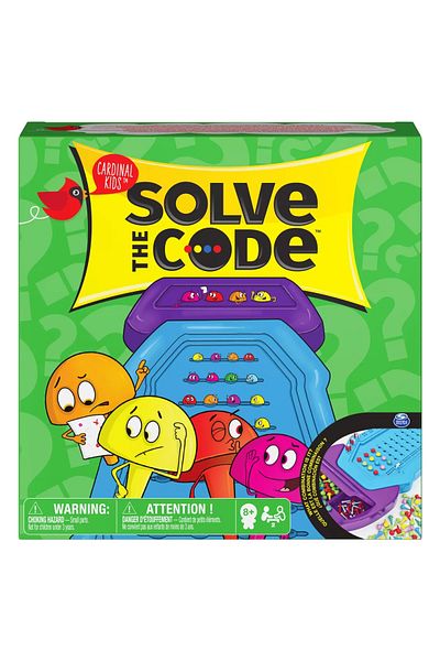 SPIN MASTERR Joc De Logica - Descifreaza Codul