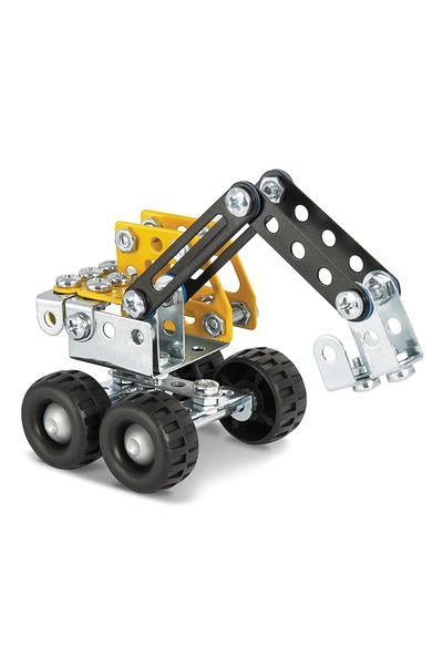 Eitech Camion Cu Remorca Si Excavator - Set Constructie