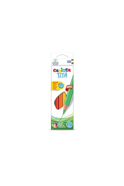 CARIOCA Tita Maxi Colored Pencils 6/set