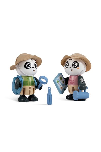 Hape Wooden Toy - Sam & Pam (9 PIECES)