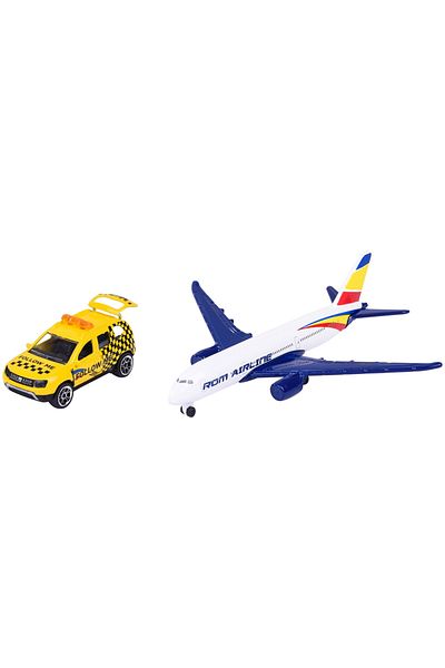 Majorette Dacia Duster Airport Set With A Car And A Plane