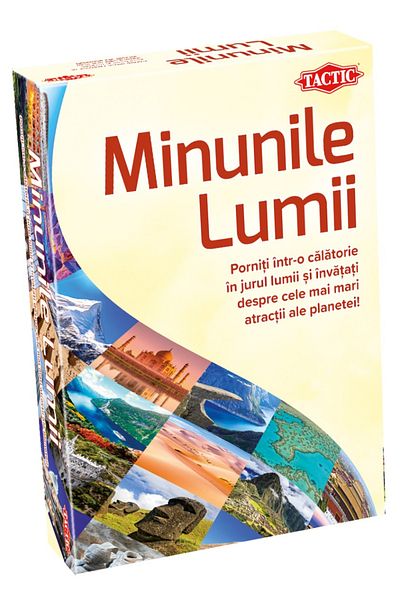 Tactic - ale lumii Joc educativ Minunile lumii