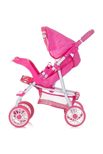 Chipolino Dolly Unicorns Doll Stroller