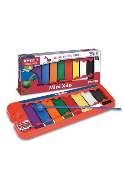 Bontempi Mini Xylophone, 18 Months