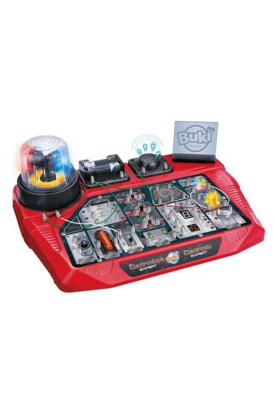 Buki France Little Electronicsist - Electronics Expert - Educational Electrical Engineering Set for Children