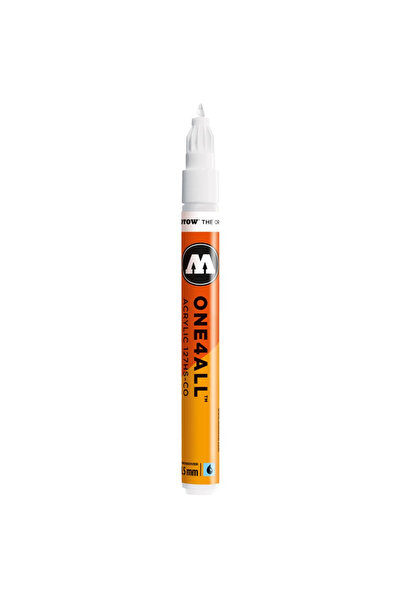 Molotow Маркер акрилен One4all127hs-co1,5mm сигнално бял