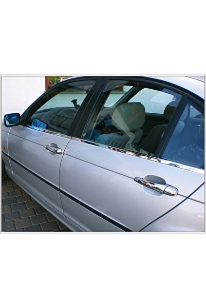 EBAL OTO AKSESUAR Bmw E-46 Krom Kapı Kolu 4 Kapı 2001-2005 Paslanmaz Çelik