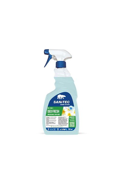 SANITEC Room air freshener with spray, Mint, 750 ml Deo Fresh, Sanitec