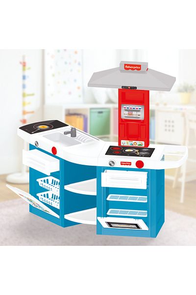 FISHER PRICE Bucatarie dubla pentru copii