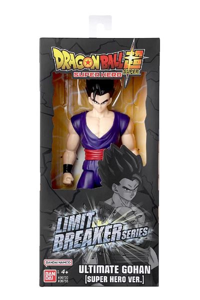 BANDAI Figure Dragon Ball Limit Breaker Ultimate Gohan 30cm
