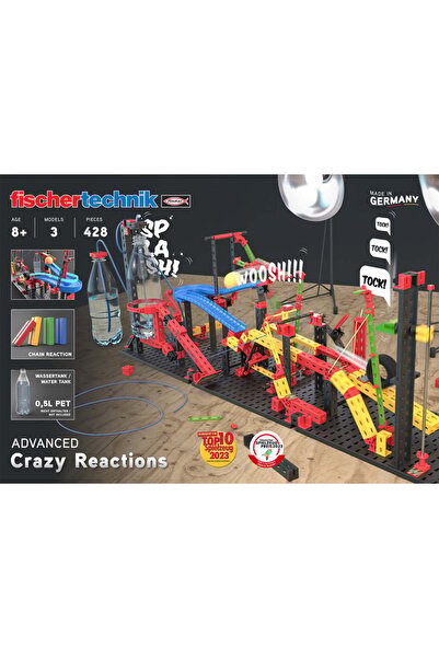 Fischertechnik Κιτ βλαστοκυττάρων Crazy Chain Reactions,