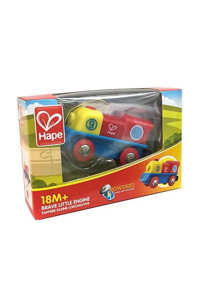 Hape The Brave Locomotive