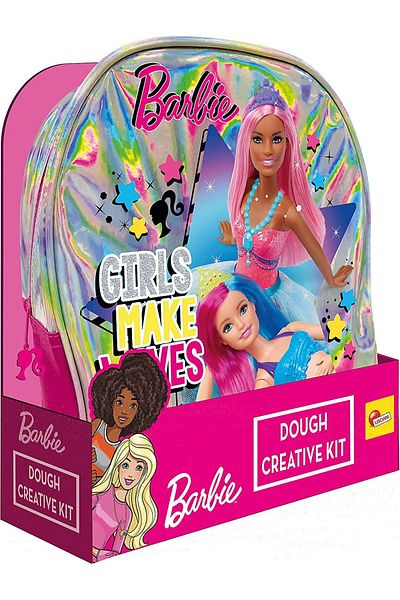 Lisciani Κιτ Δημιουργίας Σακιδίου Πλάτης Barbie
