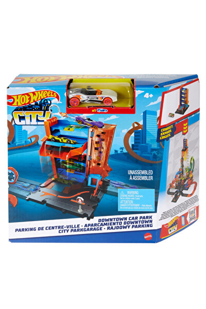mattel Parkování Hot Wheels City