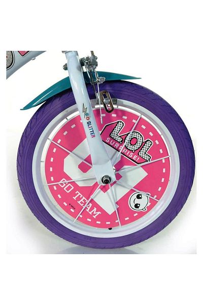 Dino Bikes 14' Lol Children's Bicycle