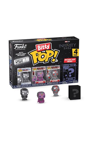 Funko Bitty Pop: Marvel- Iron Man 4pk