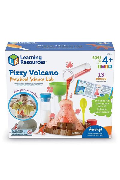 Learning Resources Primul meu set de experimente - Eruptia vulcanului