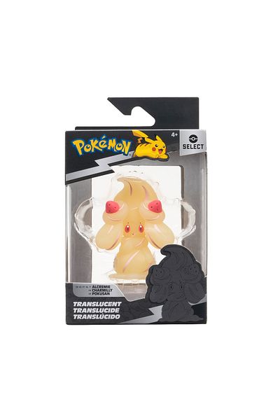 Pokemon - Select Action Figure 7.5 Cm, Translucent, Alcremie W6