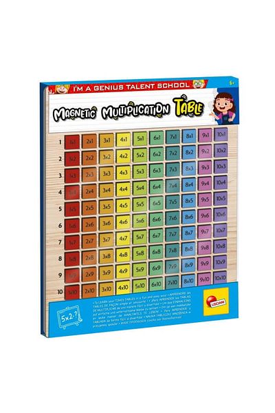 Lisciani Magnetic Multiplication Board