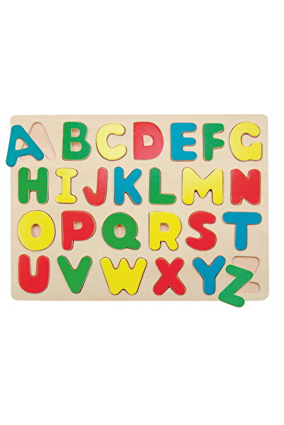 Woody Ξύλινο παζλ αλφάβητου