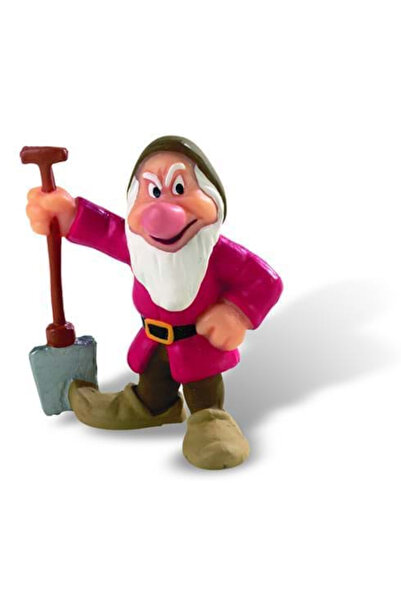 Bullyland Piticul Grumpy - Figurina Din Alba Ca Zapada