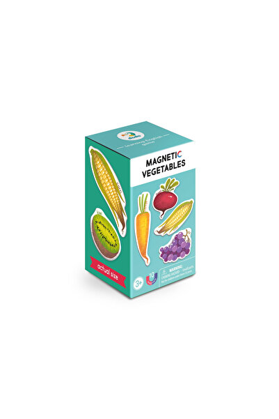 Dodo Magnetická sada - Učte se zeleninu a ovoce v angličtině