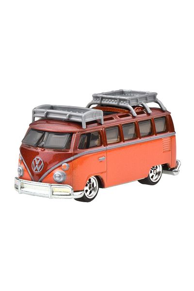mattel Hot Wheels Premium Boulevard Diecast Volkswagen Samba Bus 1:64 Scale