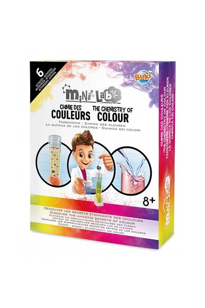 Buki France Experiment Set For Children - Chemistry And Colors
