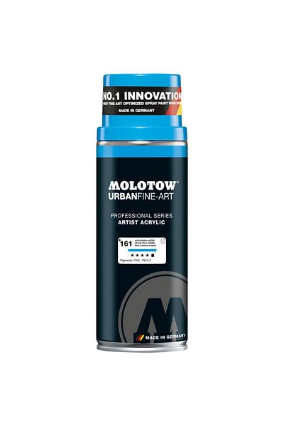Molotow Ufa Artist Acrylic Spray 400ml Shock Blue Middle