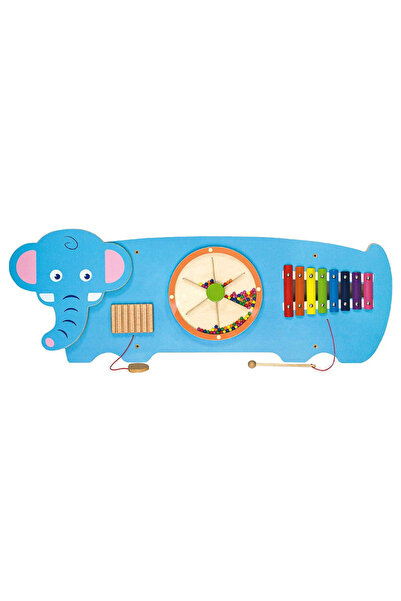 Viga Toys Jucarie De Perete, Centru De Activitati Elefant