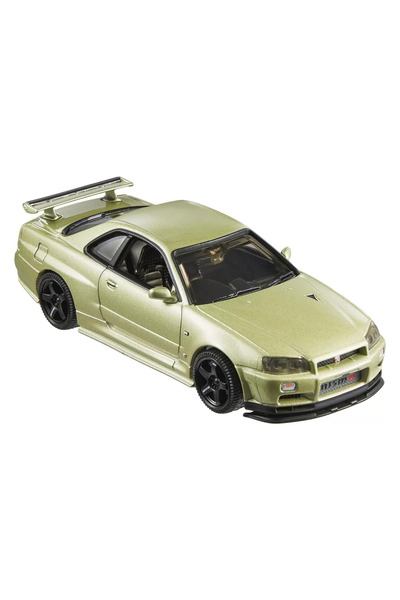 mattel Hot Wheels Premium Real Riders Masinuta Metalica Nissan Skyline Gt-r Scara 1:43