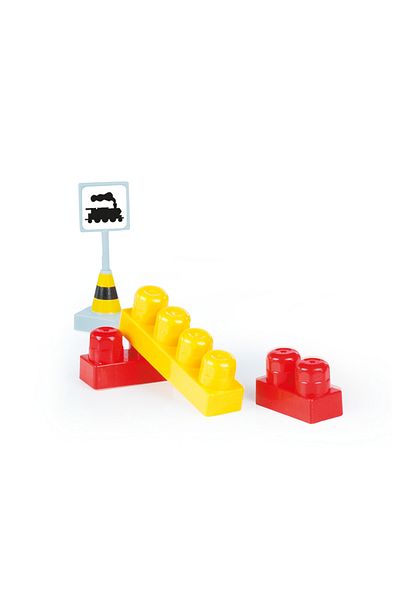 Dolu Train Set 89 Pieces 5082