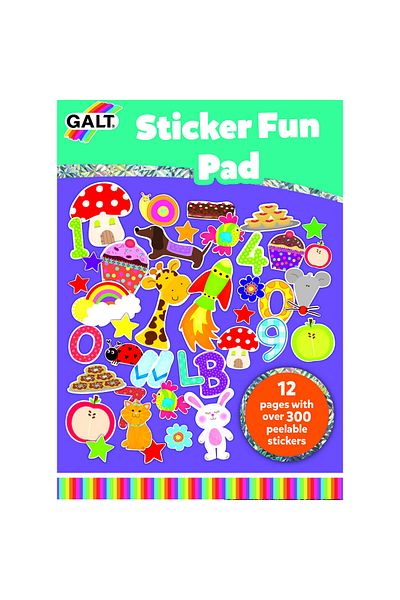 Galt Sticker Activity Book, Stickers