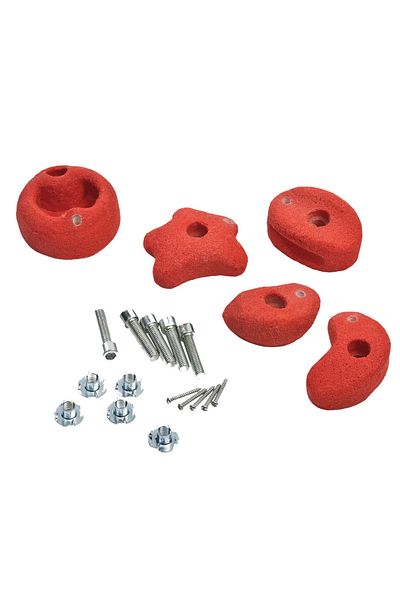 KBT Set Pietre De Catarat Mediu - Rosu