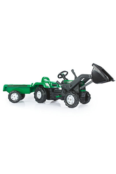 Dolu Pedal Excavator And Trailer