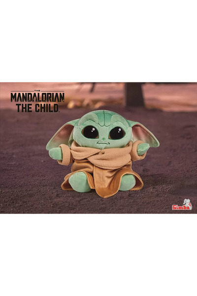 Simba Baby Yoda Din Plus Mandalorian The Child 25cm