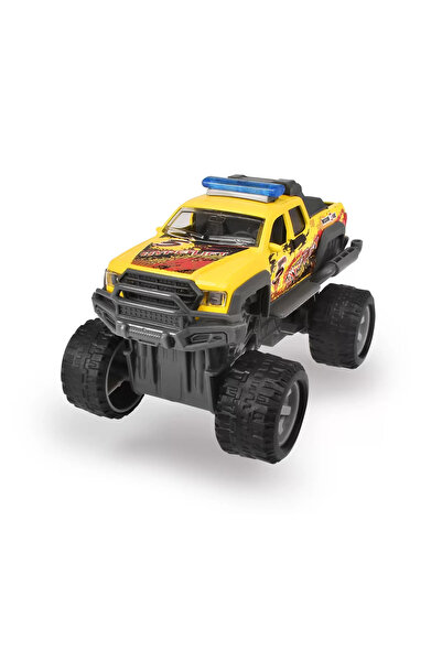 Simba Masina De Teren Galbena Din Metal Rally Monster 15cm