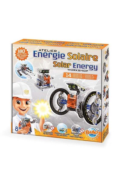 Buki France Solar Energy Workshop 14 Models In 1