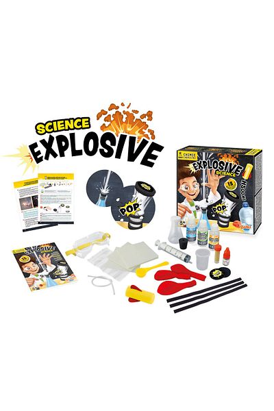 Buki France France Explosive Science - Educational and Interactive Game for Children