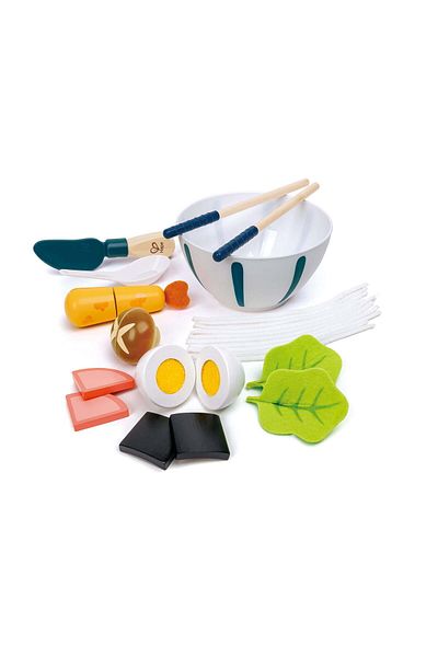 Hape Wooden Toy - Cooking Udon Noodles