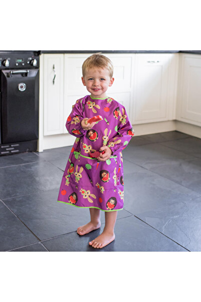 Tidy Tot Μακριά Σαλιάρα με Τσέπη - Happy Animals